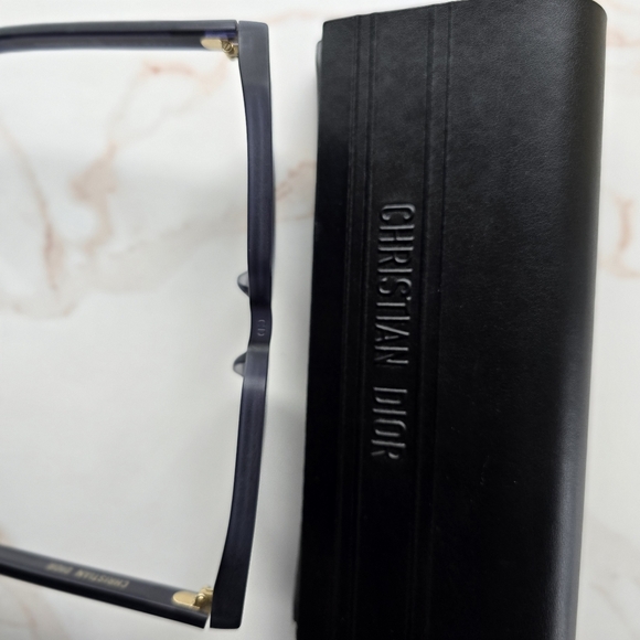 Dior DiorMidnight S1I Square Sunglasses, 53mm, Blue - Picture 9 of 11